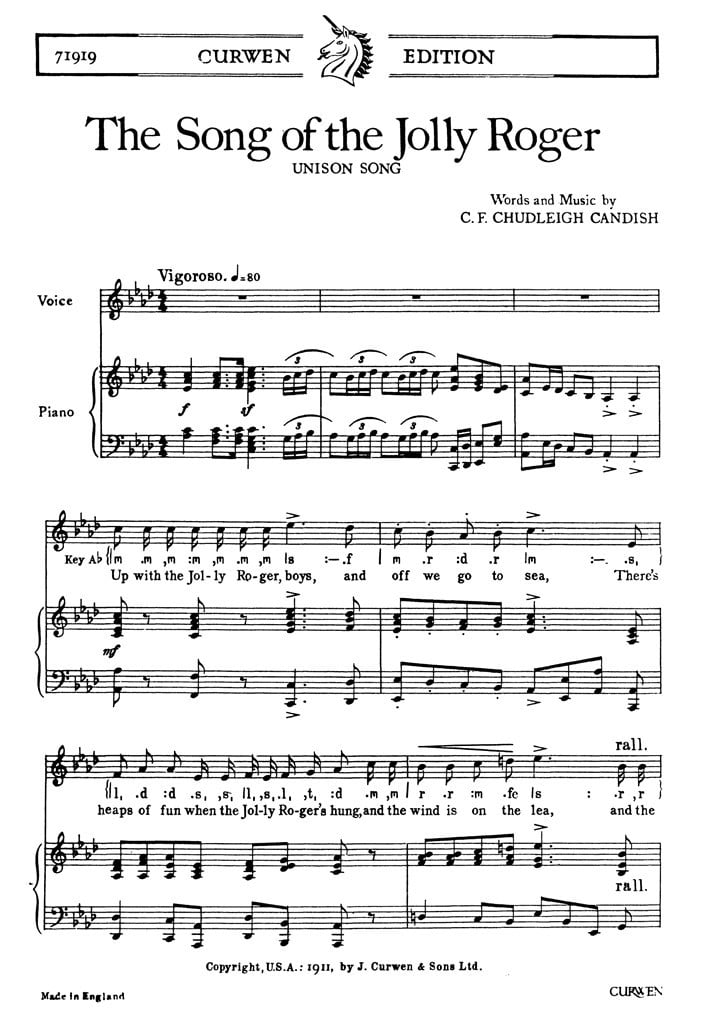 The Song Of The Jolly Roger